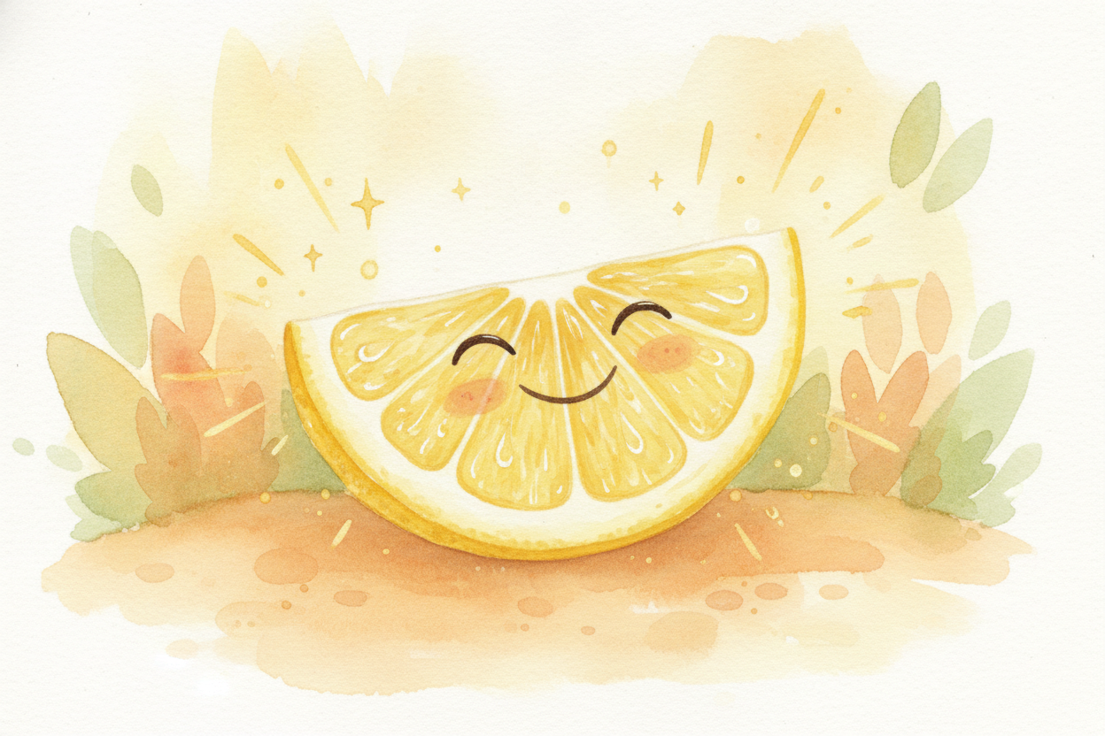 That one word is ~~"SOUR!"~~ Sour is really just your tongue's way of saying, ~~"Whoa, lots of hydrogen ions over here."