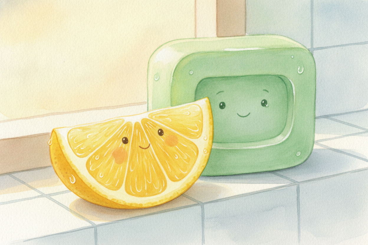 ~~Next time your face puckers~~ at a lemonade or the soap escapes down the drain, you'll know they're _not strangers at 