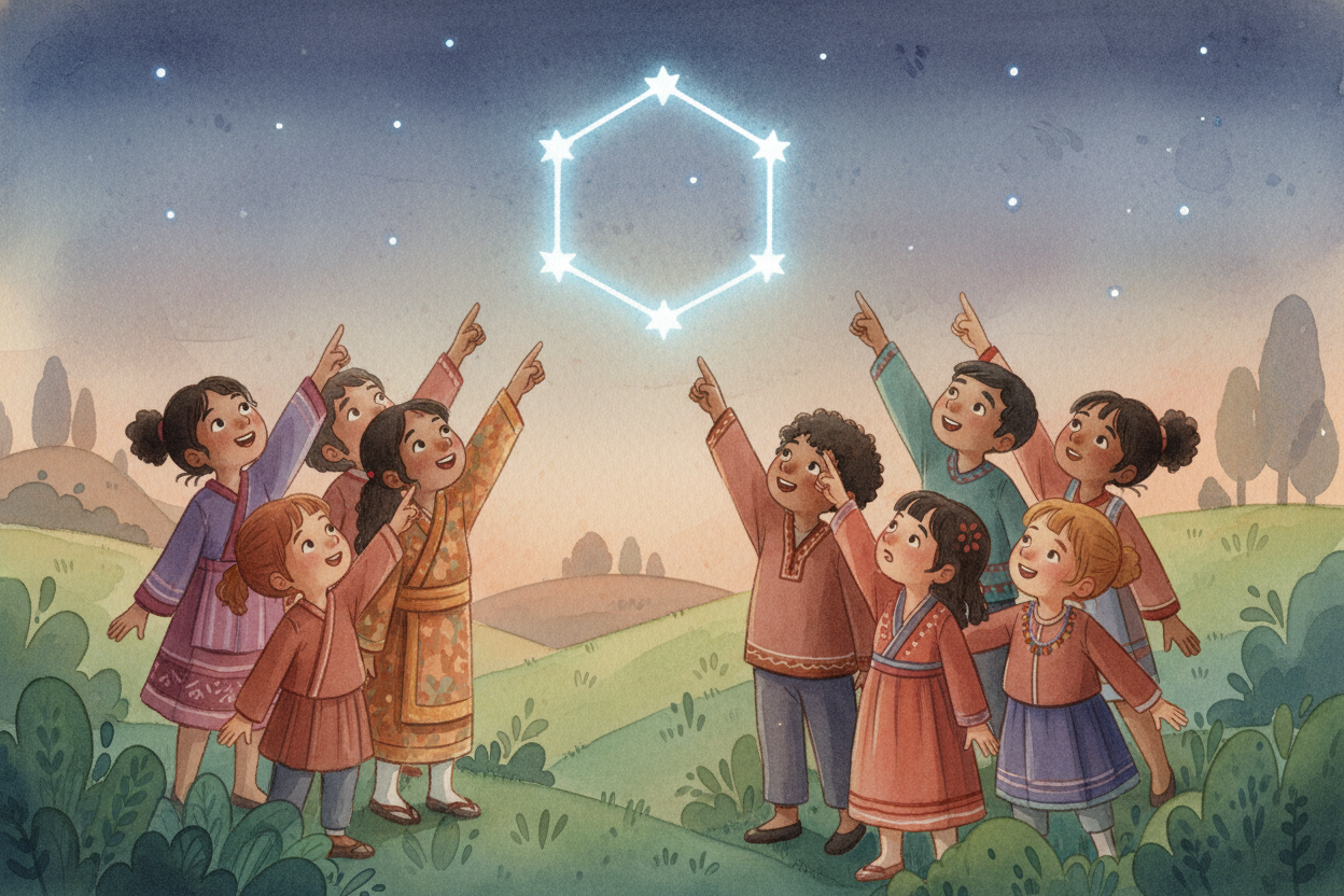 ~~That's the magic trick.~~ Math isn't a language we speak. It's the **shape of the world** we all live in — and every l