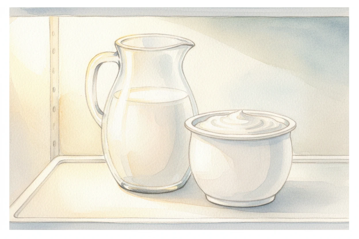Why does milk turn into yogurt?