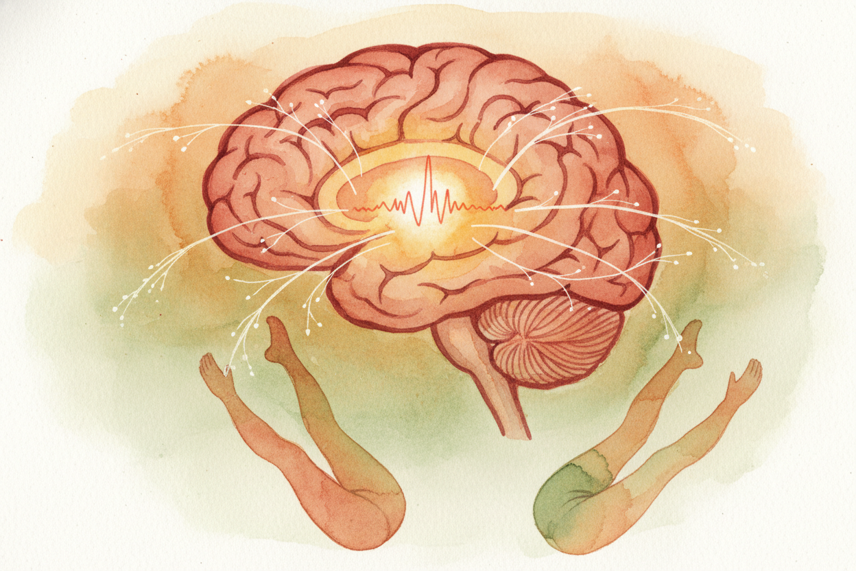 The ++motor cortex++ is like your **body's choreographer**. It's constantly predicting what you'll do next — reach for a