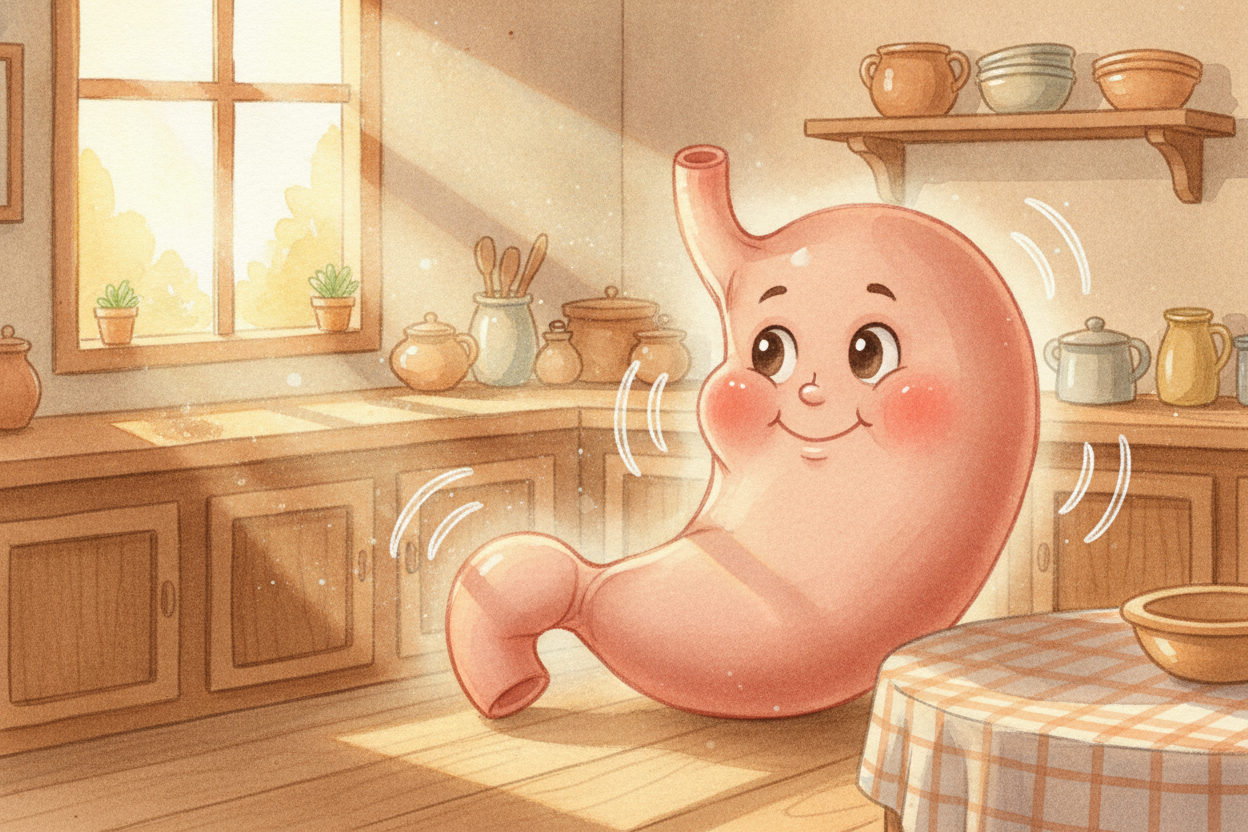 There you are, minding your own business, when your stomach lets out a long, dramatic ~~GRRRRRRRR~~. **Loud enough to he