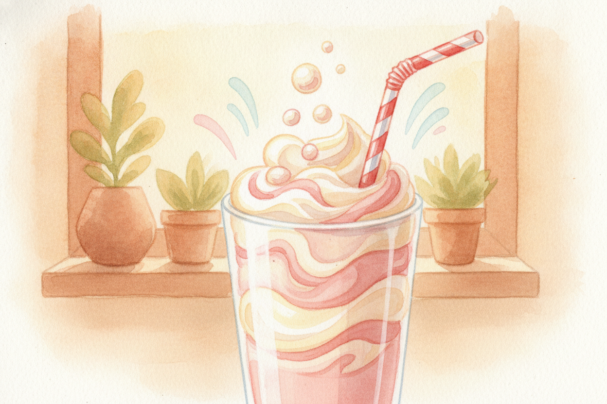 ~~Here's the trick:~~ those squeezing waves aren't pushing only food. They're also pushing air and juices — the liquids 
