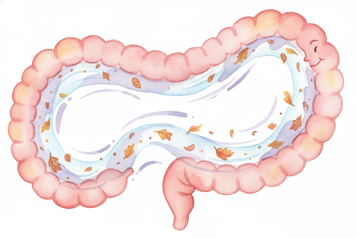 So why does it get ~~LOUD~~ when you're hungry? When your stomach empties, it doesn't just wait quietly. After a few hou