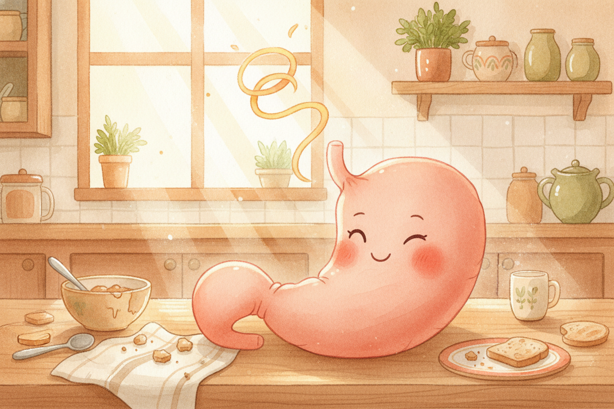 So the next time your belly ~~performs its solo~~ in a quiet room, you can relax. _It isn't broken, and it isn't rude._ 