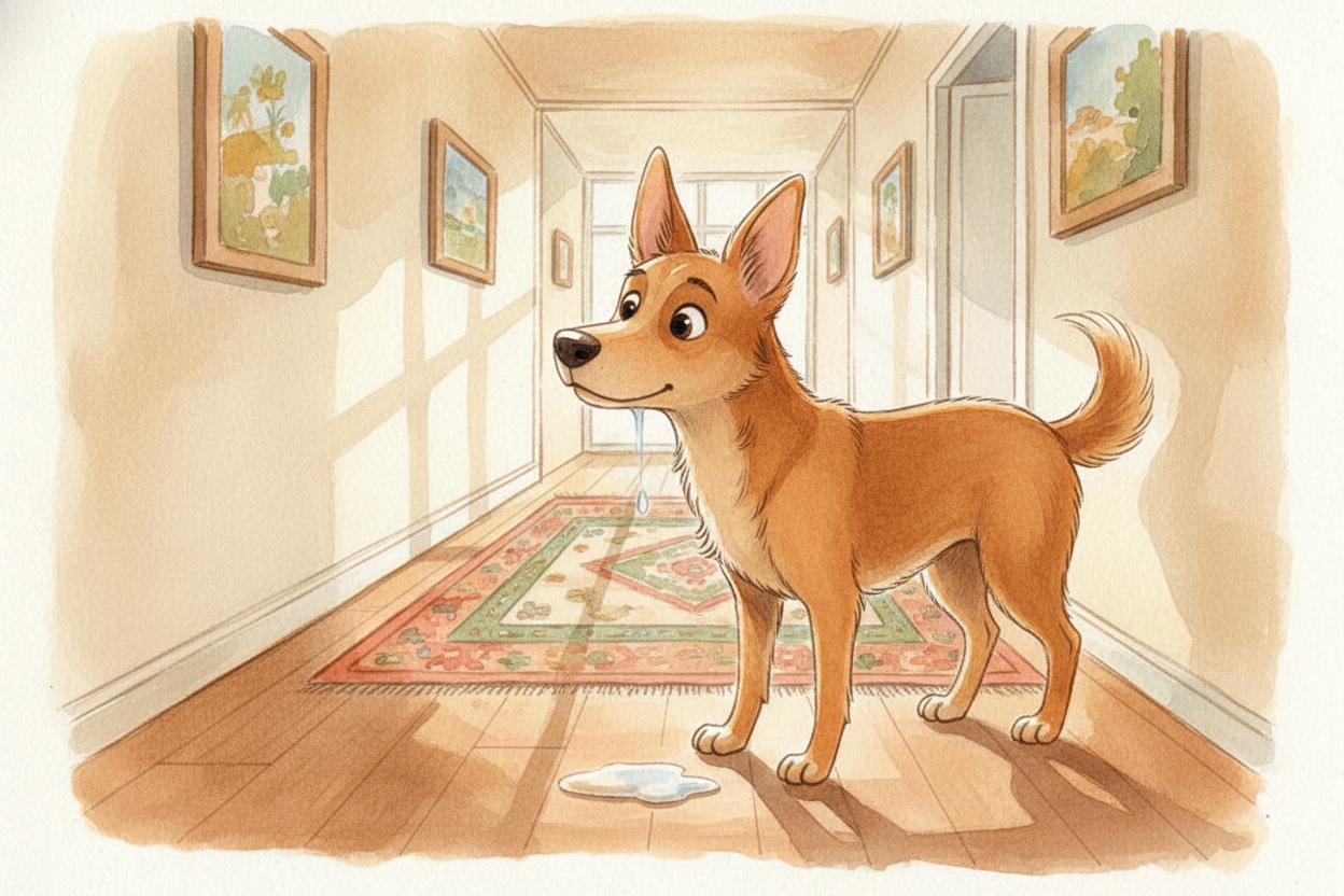 This isn't just a human trick. ++Pavlov++, a scientist in the 1890s, noticed that his dogs started drooling the moment t