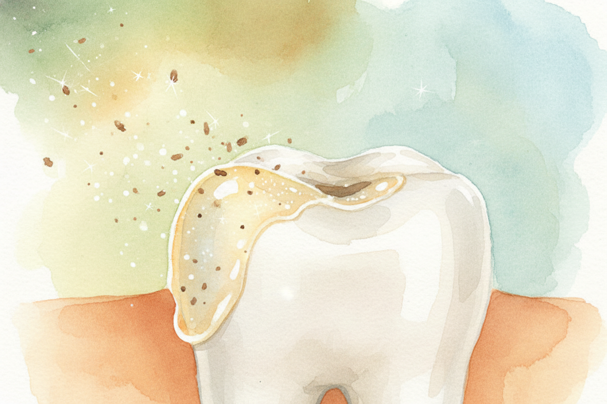 And **here's the bonus:** saliva doesn't just prep your food. It also protects your teeth, *kills bacteria*, and keeps y