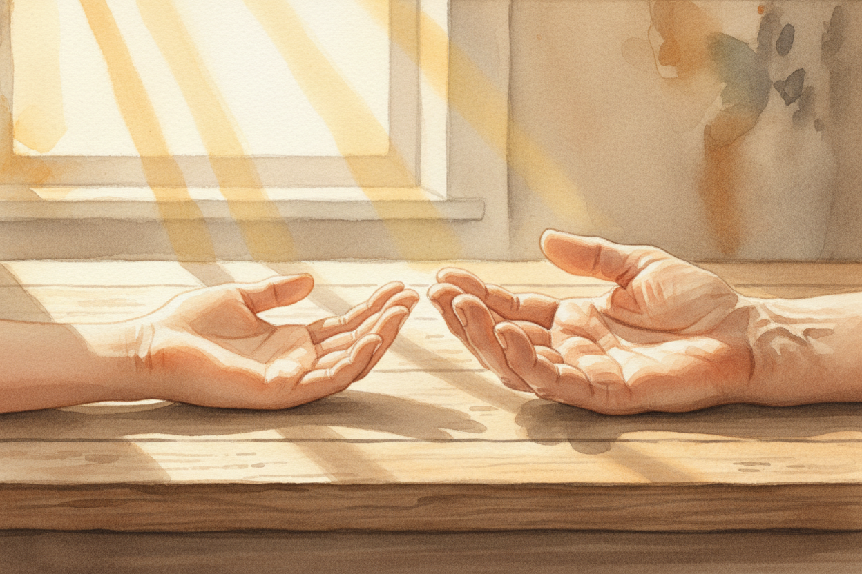 ~~Look at your hands right now.~~ The skin is *smooth, stretchy, bouncy* — **pull it and it snaps right back**. But if y