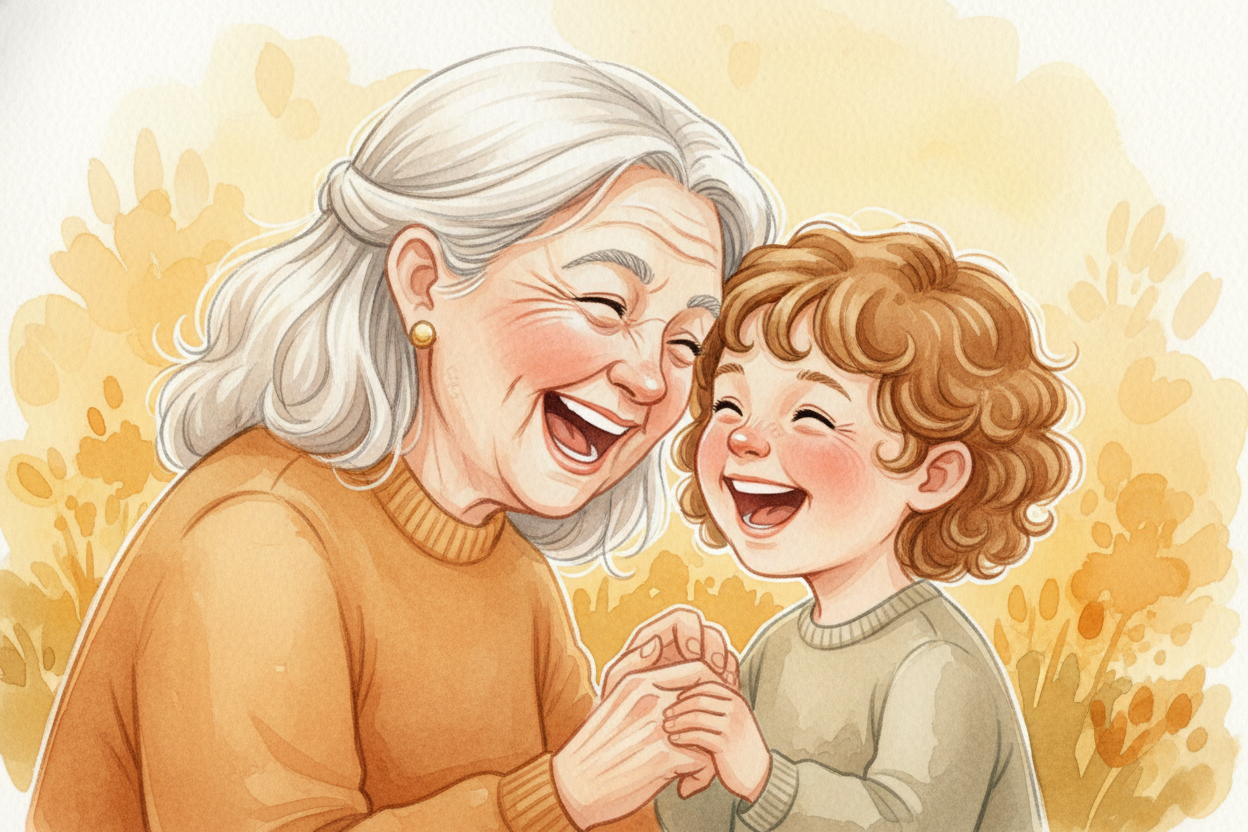 ~~Here's the thing, though:~~ **those wrinkles are a map**. They show where you smiled, where you squinted at the sunset