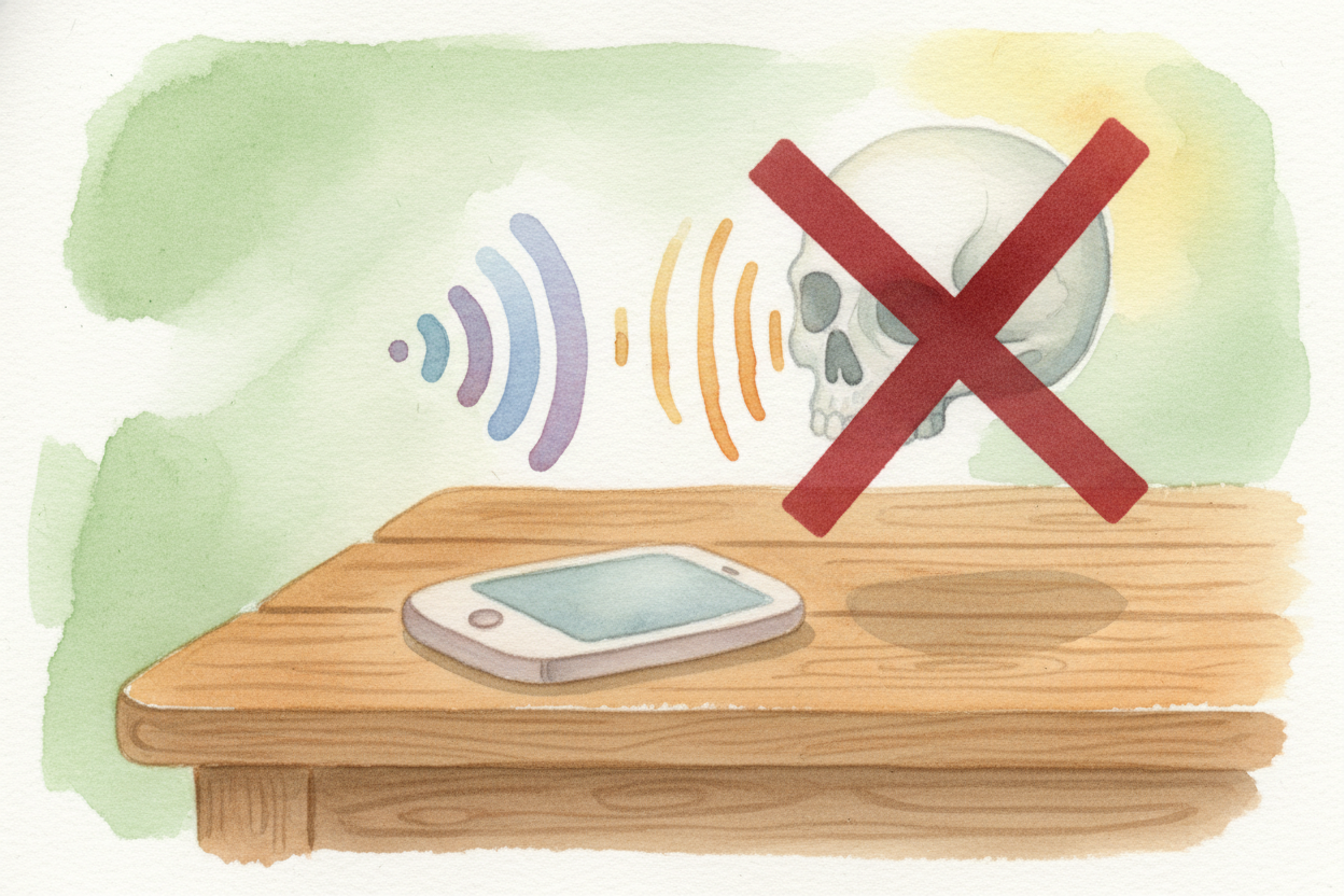 A recording device has **no skull**. It only captures the *air conduction sound* — _the version everyone else hears_. Wh