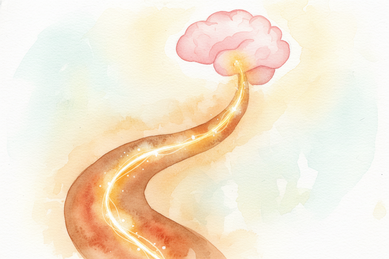 That signal races up to your brain, and your brain translates it into the feeling you know as an itch. ~~But here's the 