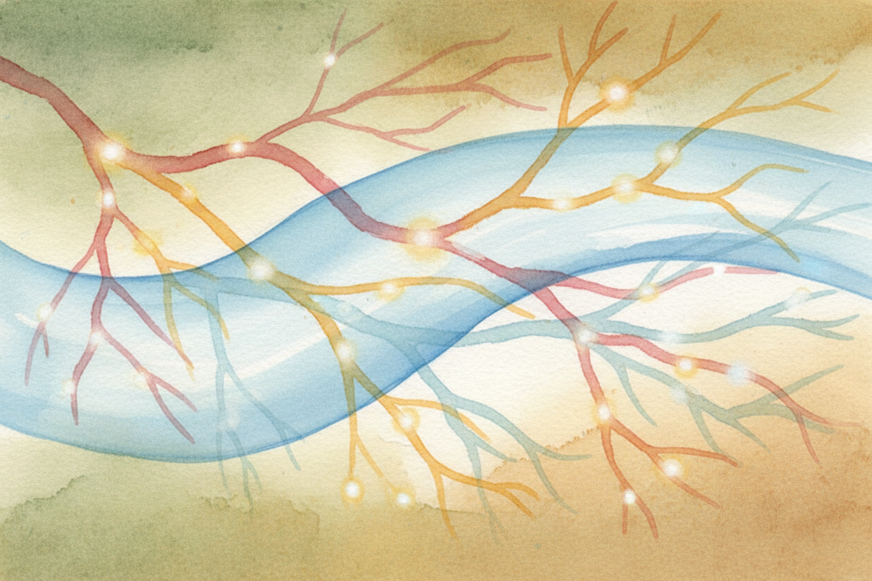 ~~There's even more going on.~~ Scratching might also trigger your brain's **pain-relief system** just a bit. A gentle s