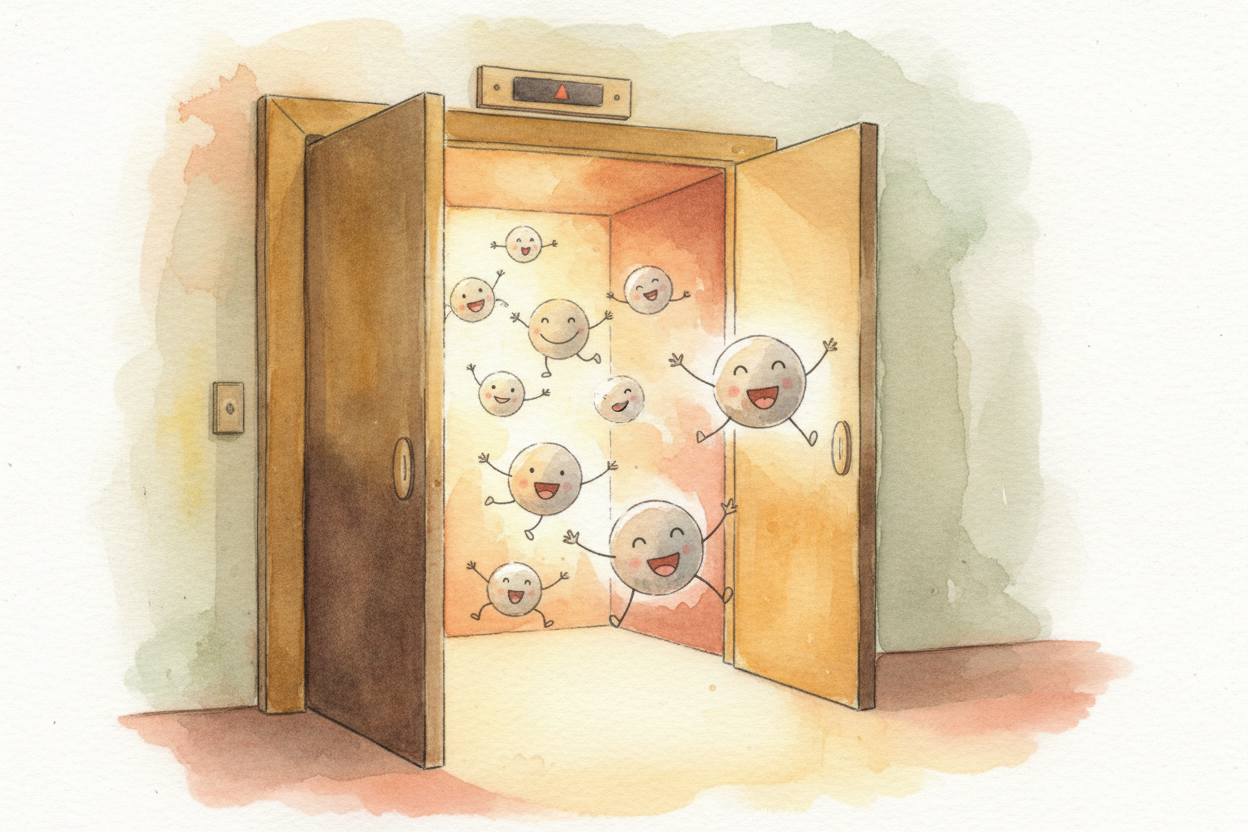 ~~The moment you pop the tab~~, you **break the seal**. The pressure drops instantly. _It's like opening the elevator do