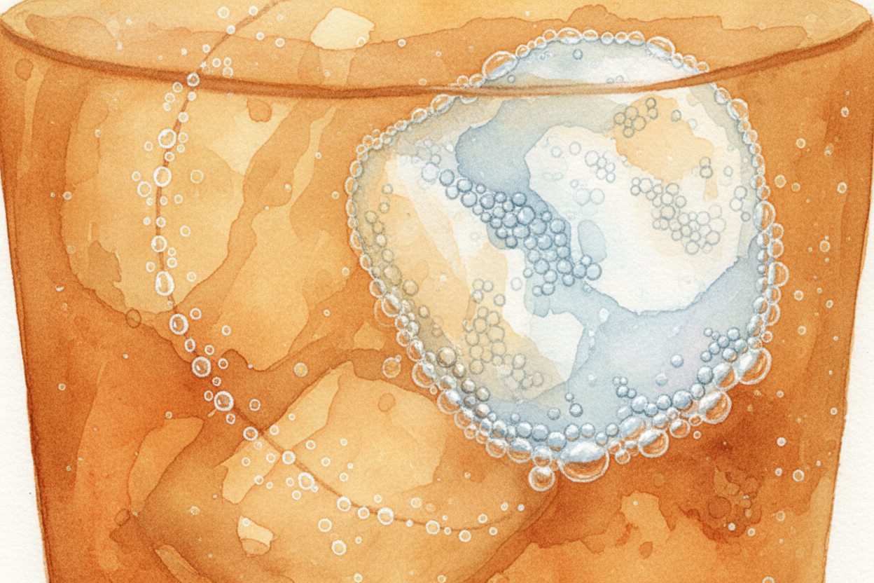 ~~But here's the thing:~~ gas bubbles need a place to start forming. In perfectly smooth liquid, they'd struggle to appe