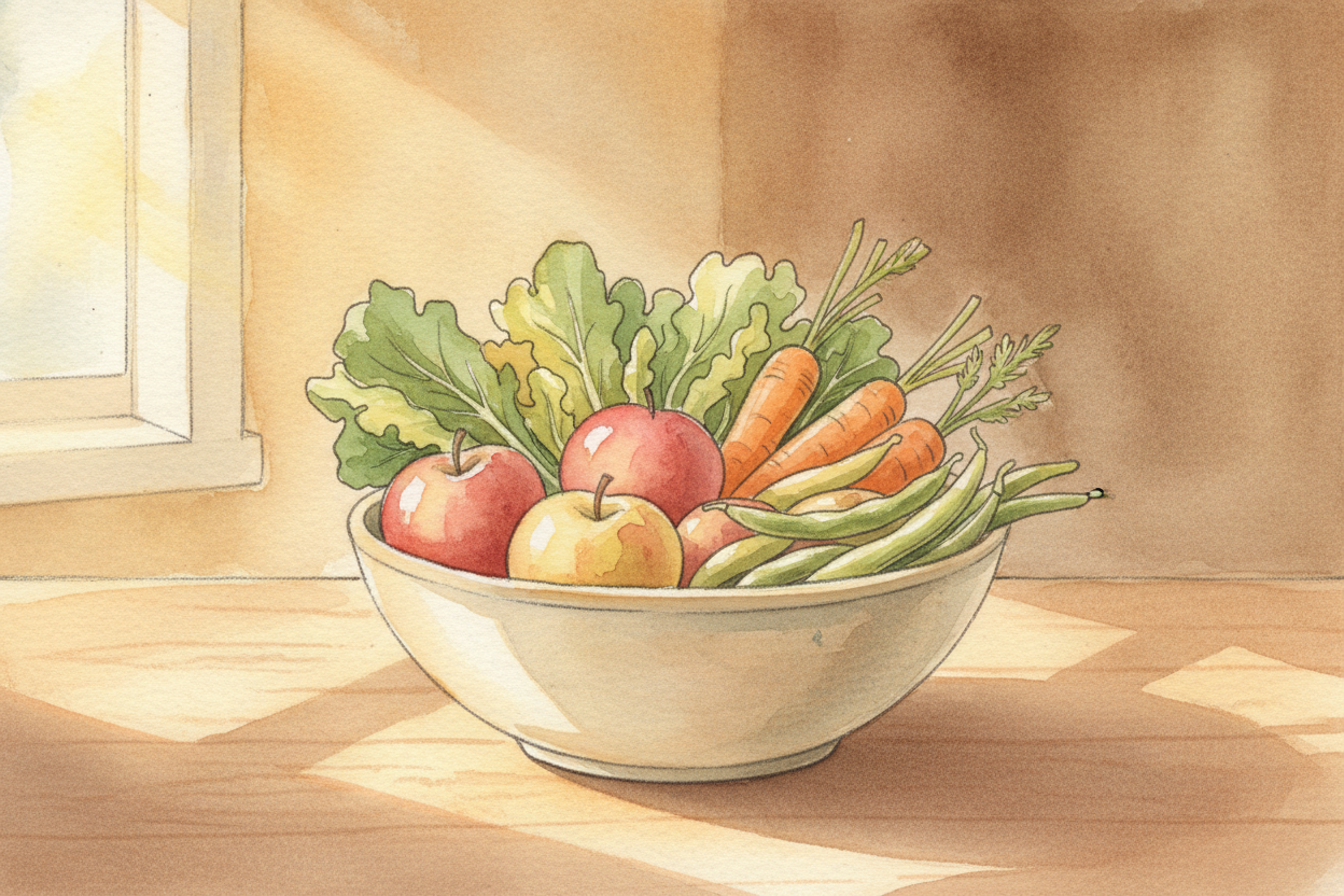 Every time you eat an apple or a bowl of beans, your body ~~throws a tiny welcoming party~~. Food isn't just fuel that v