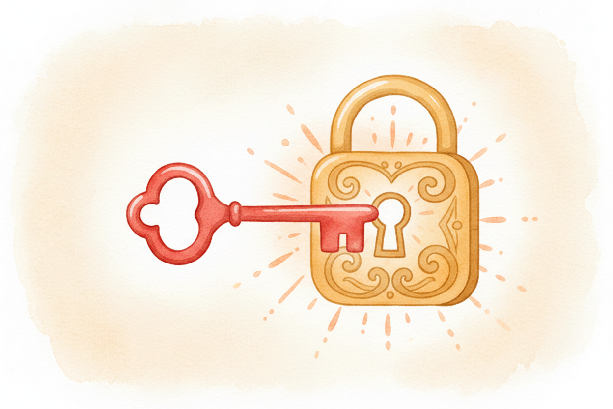 ~~Here's the trick:~~ ++capsaicin++ fits into those heat sensors *like a key sliding into a lock*. It doesn't burn you. 