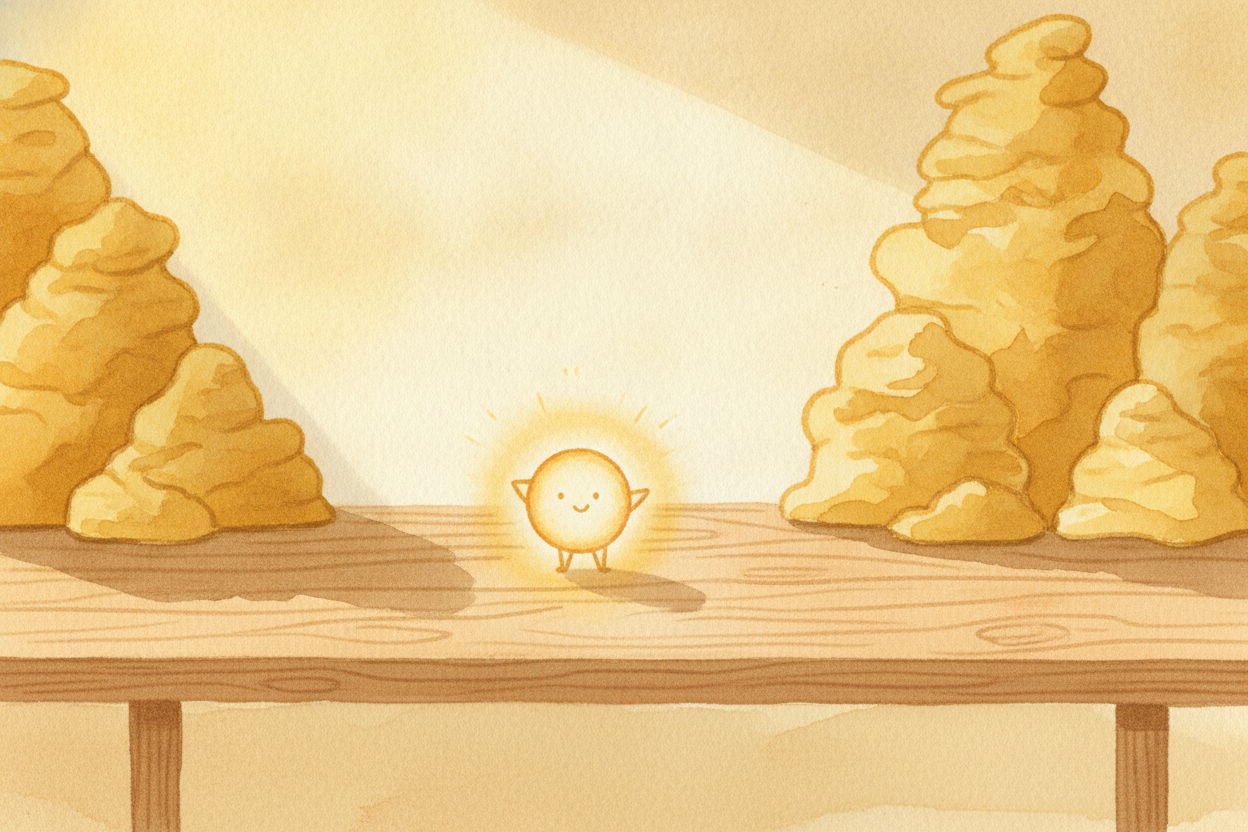 Meet the smallest, quietest hero in all of money: ++the decimal point++. It's just a tiny dot. You could miss it if you 