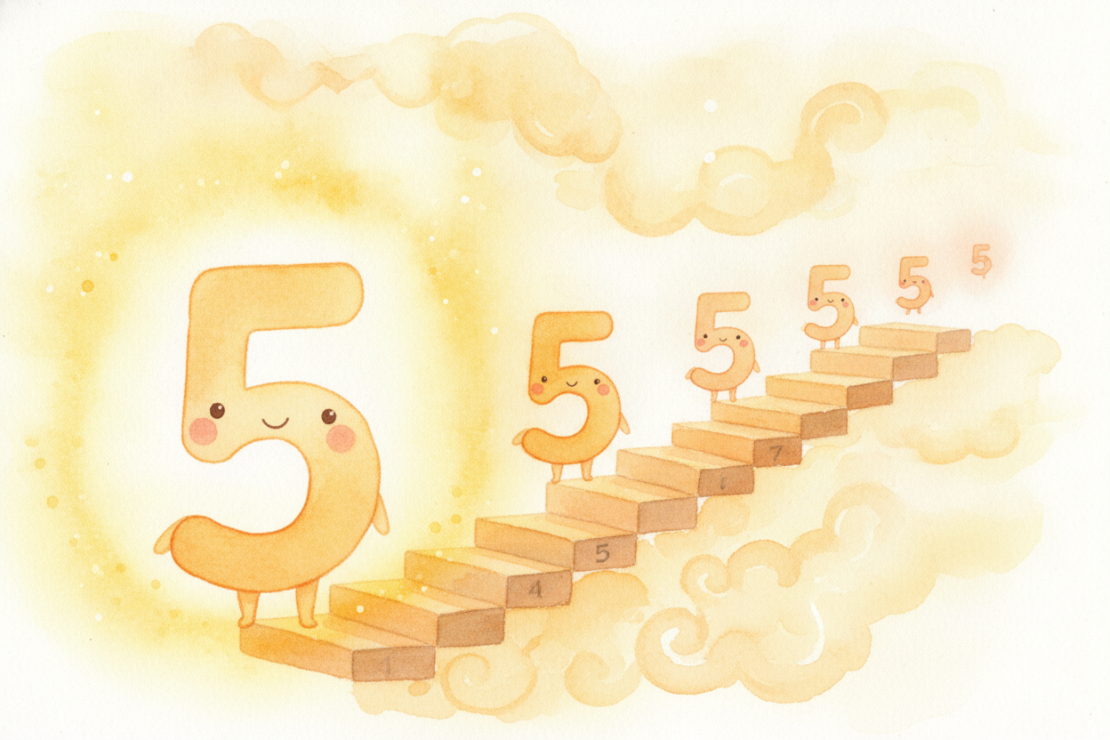 ~~Here's the trick:~~ in a number, every digit's job depends on **WHERE it stands**. The same digit means different thin