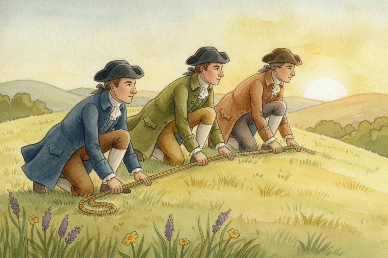 ~~That chaos was great for arguments and terrible for trade.~~ So during the French Revolution, around the 1790s, French