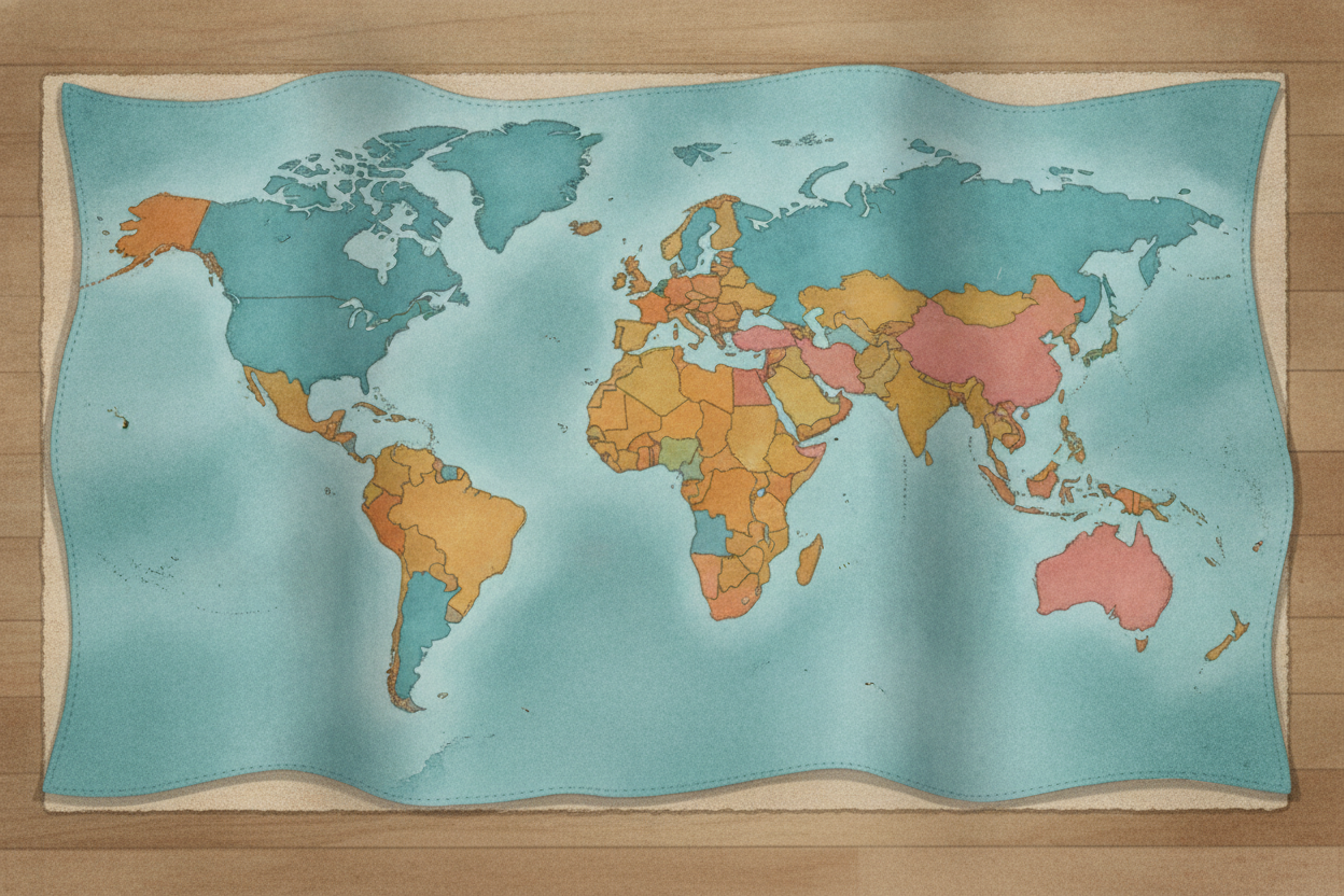 Most of the world looked at this and said, ~~"Yes please."~~ *Country by country, decade by decade*, nearly everyone swi