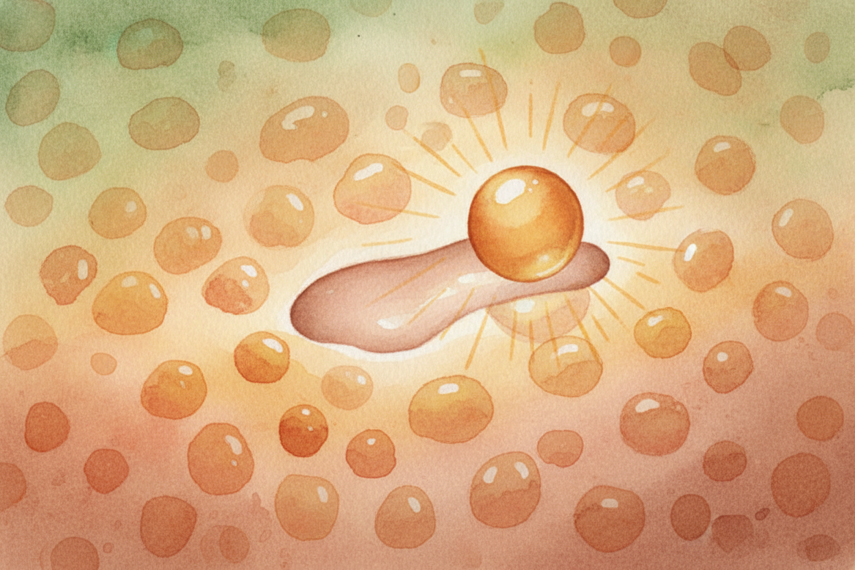 ++Umami++ is the Japanese word for "delicious taste," and it comes from one special molecule: ++glutamate++. Glutamate i