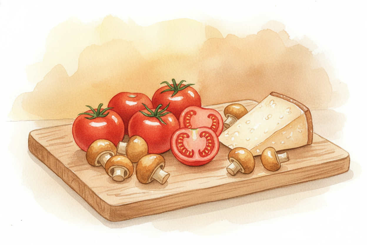 ~~Here's the clever part:~~ umami doesn't just taste good on its own. It's a **flavor amplifier**. When glutamate is in 