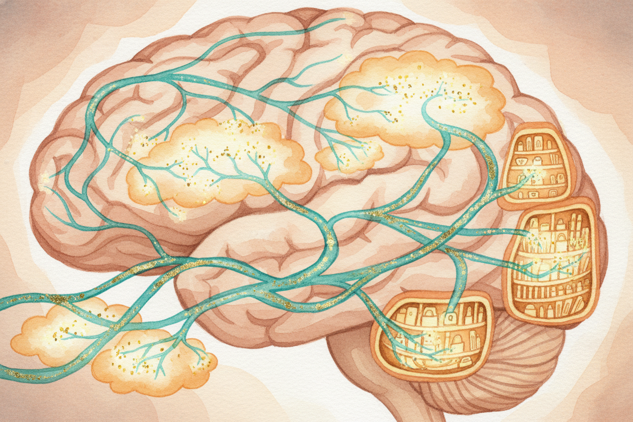 During deep sleep, your brain replays the day's experiences in fast-forward — over and over, **hundreds of times faster*