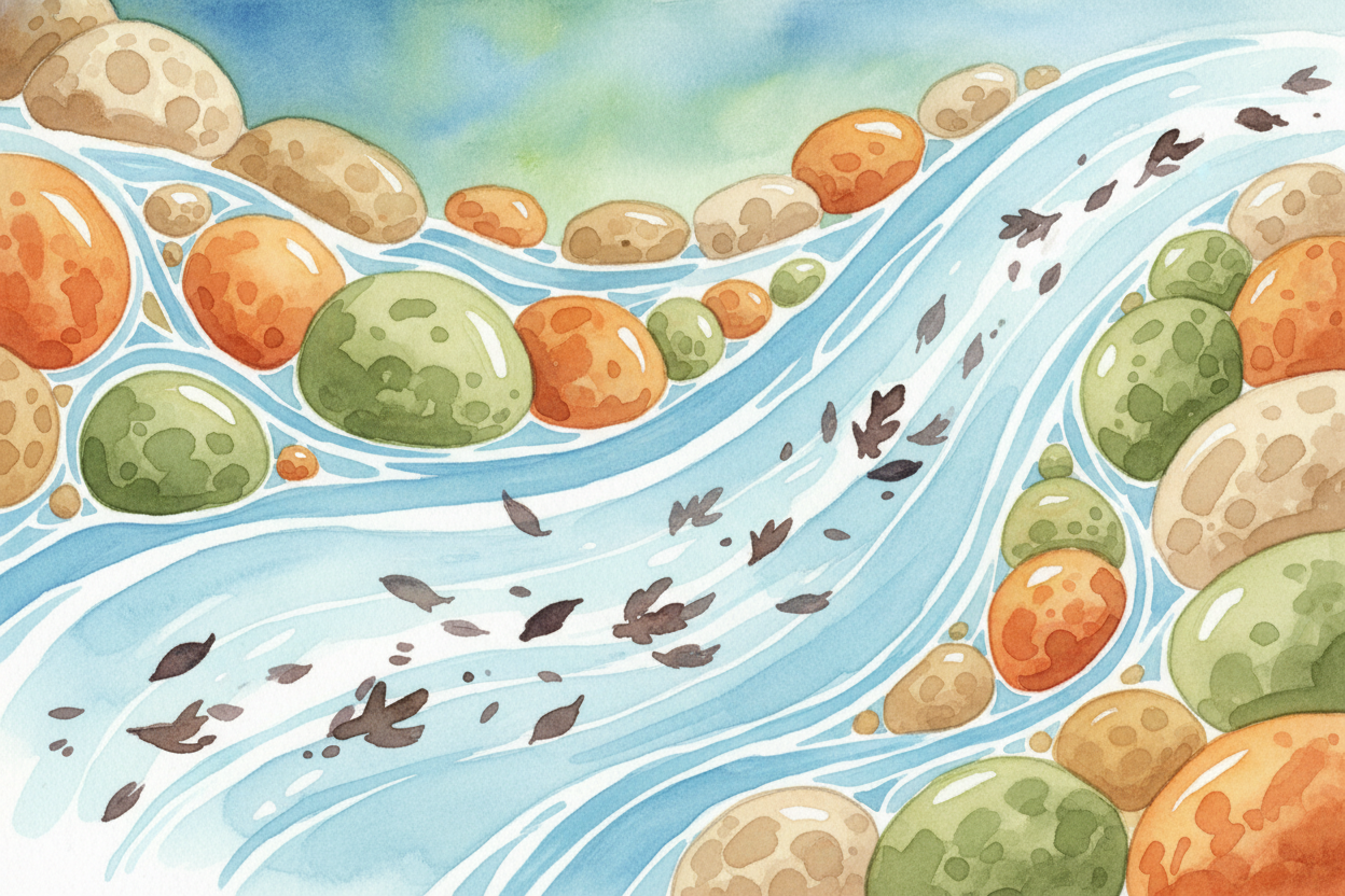That space lets cleaning fluid flush through your brain, washing away waste proteins that built up during the day. One o