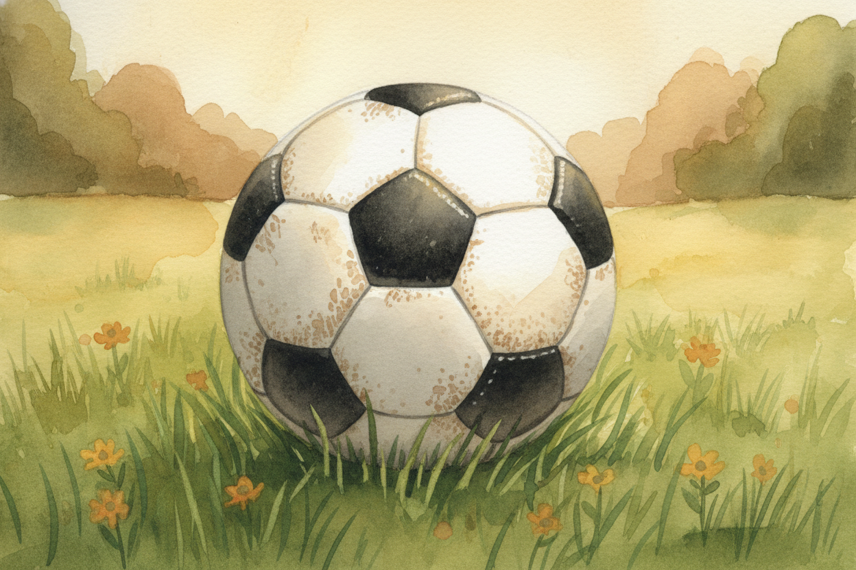 You've probably kicked a soccer ball a thousand times. ~~But have you ever stopped mid-game and wondered:~~ **why is thi