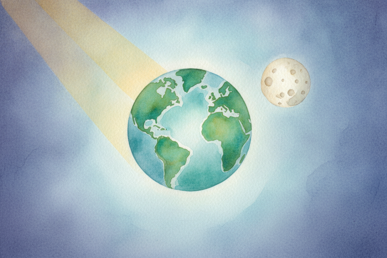 ~~So why Earth?~~ Because all of these had to line up at once: the right distance, liquid water, a cozy atmosphere, a ma