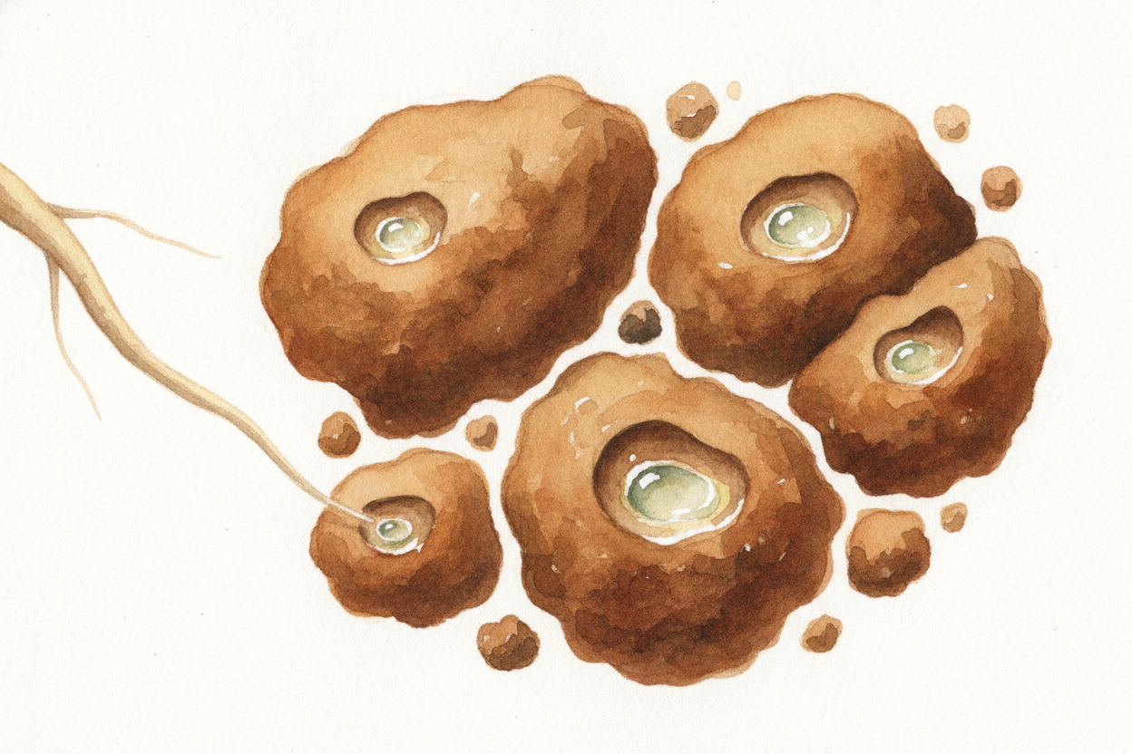 Second, soil is a drink. When it rains, good soil **acts like a sponge** — soaking up water and *tucking it away between