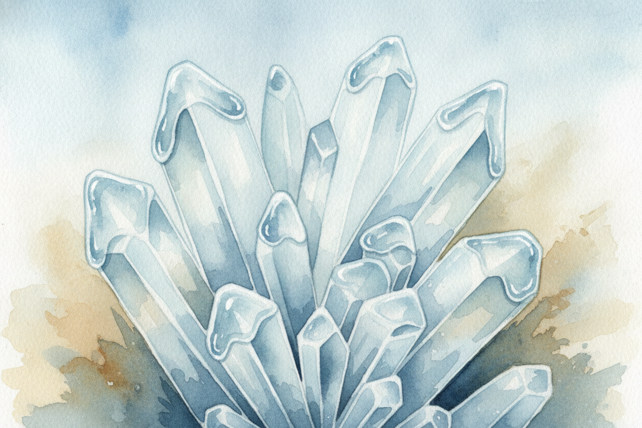 Ice has bumps too, of course. But ice keeps a ~~slippery secret~~ right on its surface. There's a **wonderfully thin lay