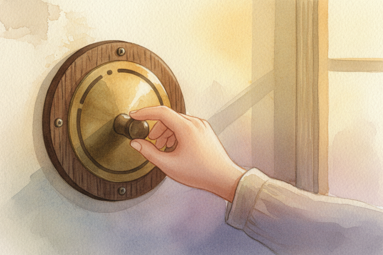 ~~Here's the thing:~~ your brain **doesn't have an off switch**. _It has a dimmer._ And *dimming takes time*. All day, y