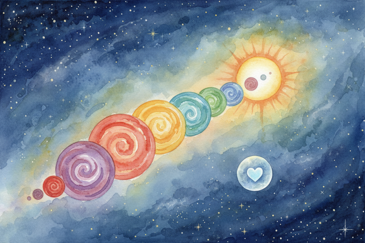 For 76 years, ++Pluto++ was the solar system's ninth planet — a **tiny ice world at the edge of everything**, beloved by