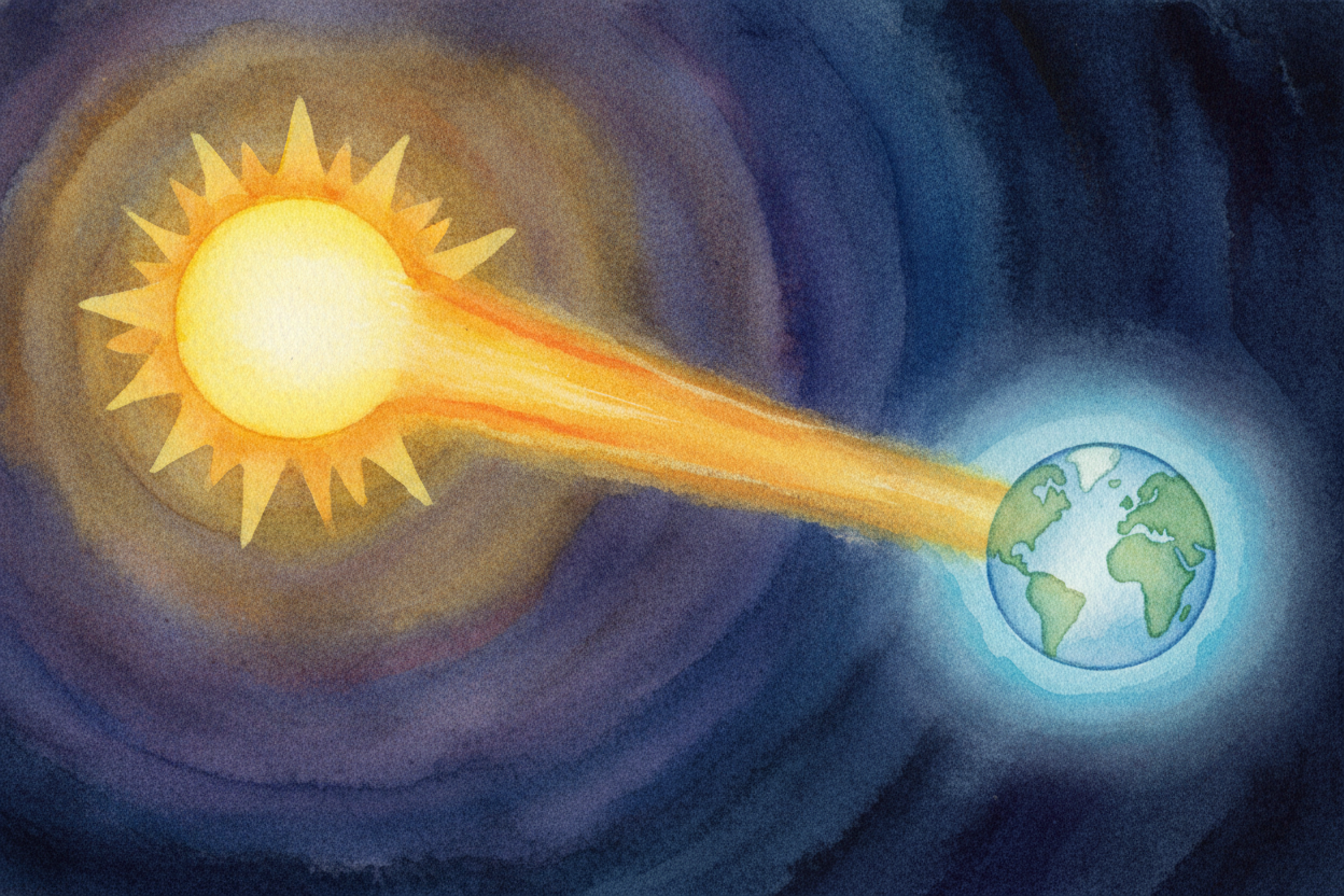 So space stays cold because there's **nothing there to BE hot**. ~~The sun blazes at millions of degrees~~ on its surfac