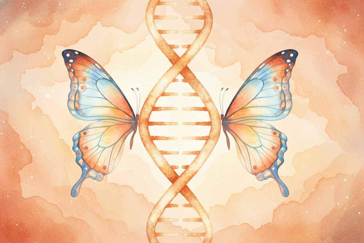 ~~Here's the secret:~~ **symmetry isn't decoration**. It's a shortcut. Building a body is complicated—you need instructi