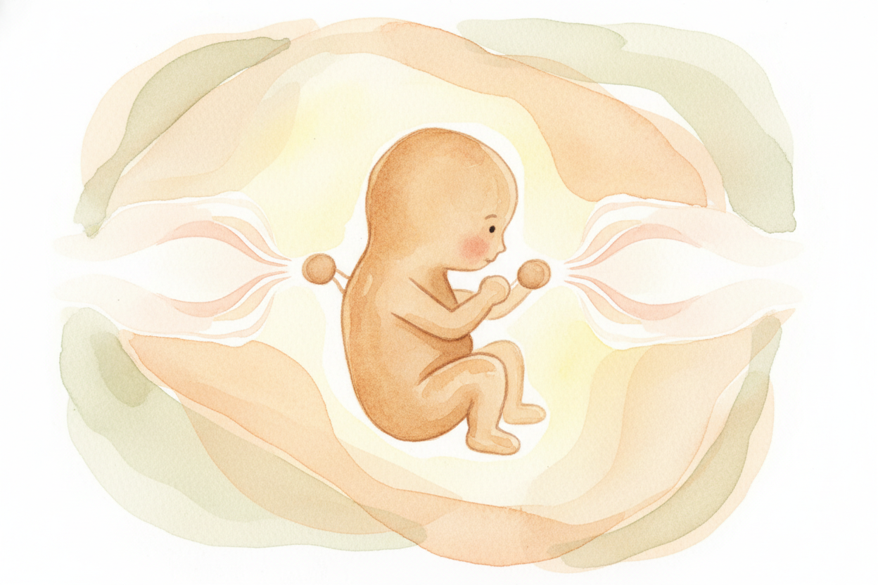 ~~Your body figured this out before you were born.~~ One set of genes says "build a left arm," and the same genes just f