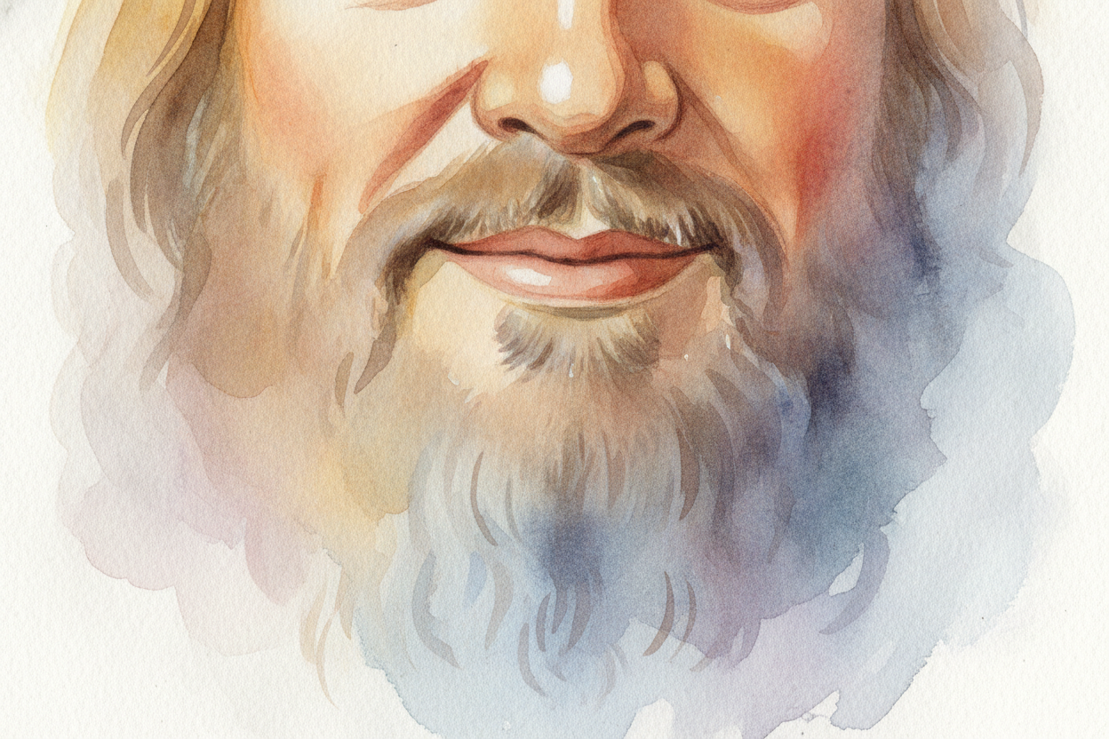 Still, ++Leonardo++ did something sneaky and clever with her face. He used a soft, **smoky technique where edges melt in