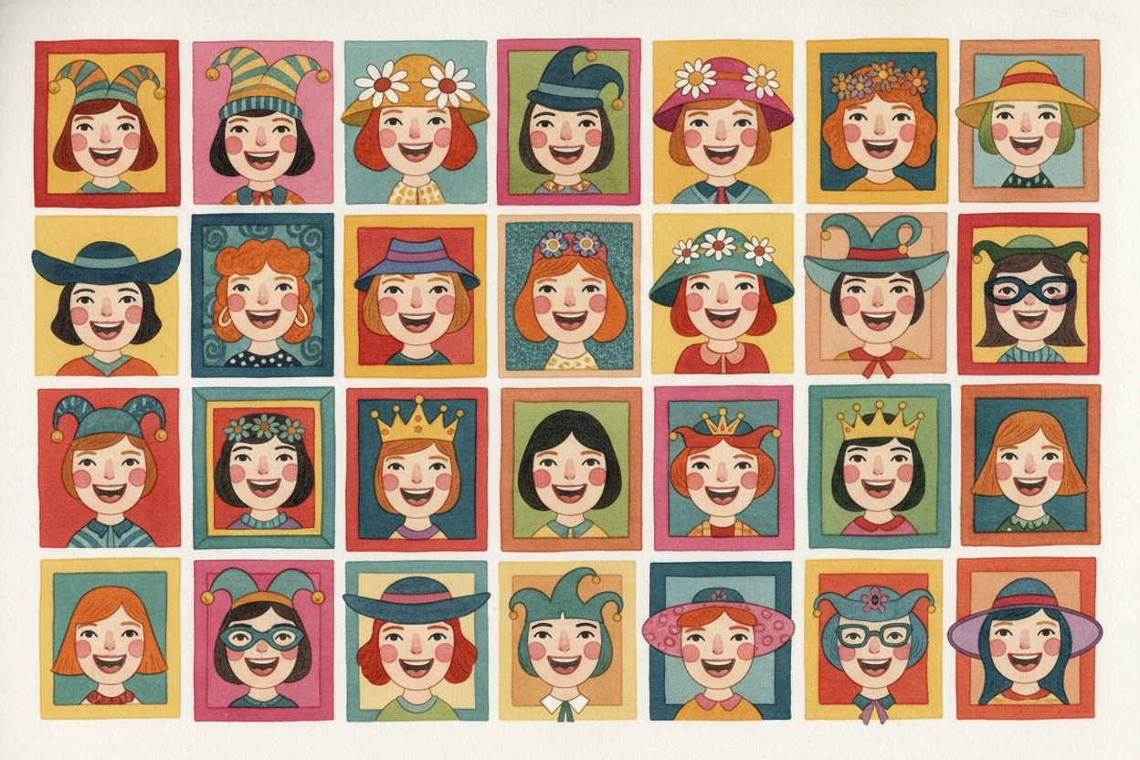 After that, artists couldn't resist her. ~~They drew her with a moustache~~, splashed her across posters, put her on mug