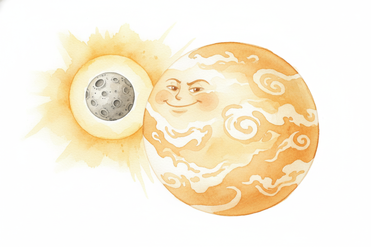Quick — which planet is hottest? If you guessed ++Mercury++, the one closest to the Sun, that's a great guess. It's also