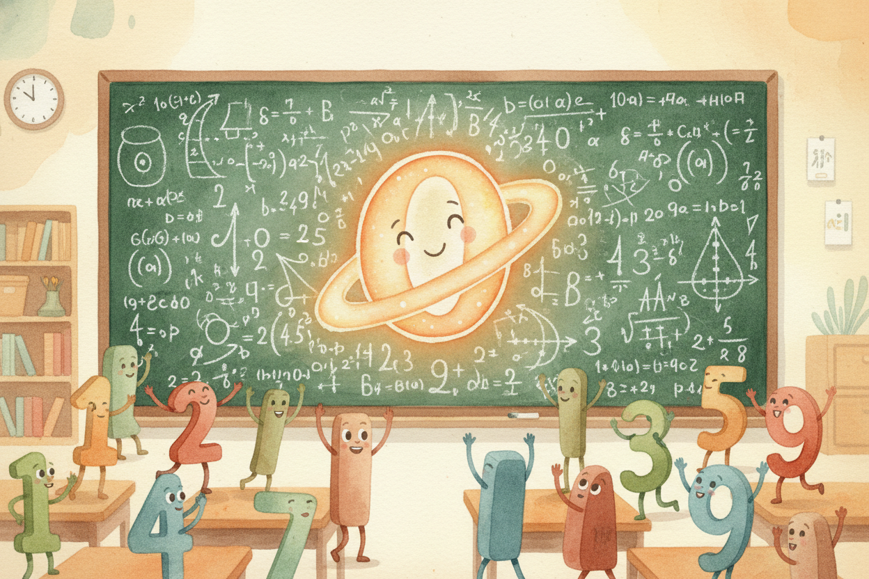 So zero is strange because it's **a number that represents nothing, but does everything**. It holds the place for bigger