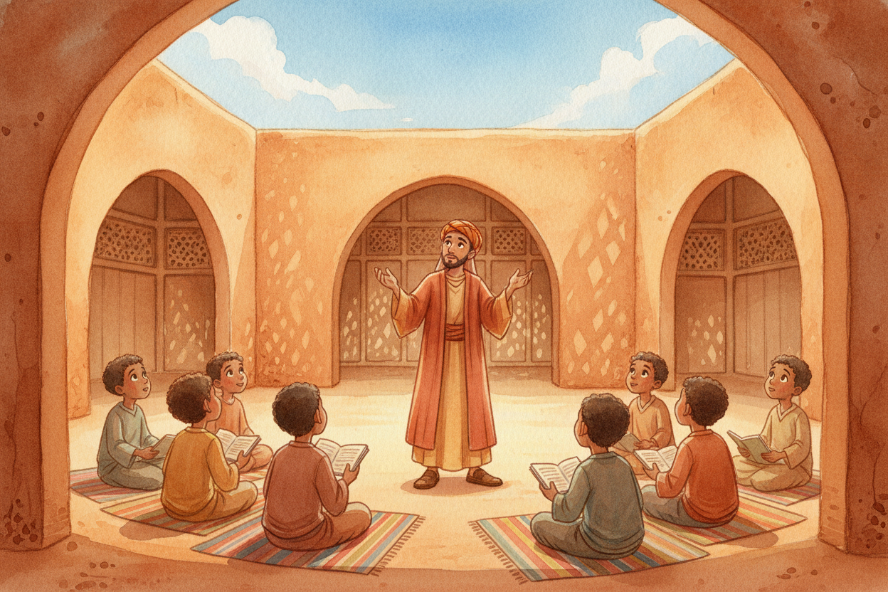 ~~Now here's the twist~~ that made ++Timbuktu++ special. The caravans didn't only carry gold and salt. They carried **so
