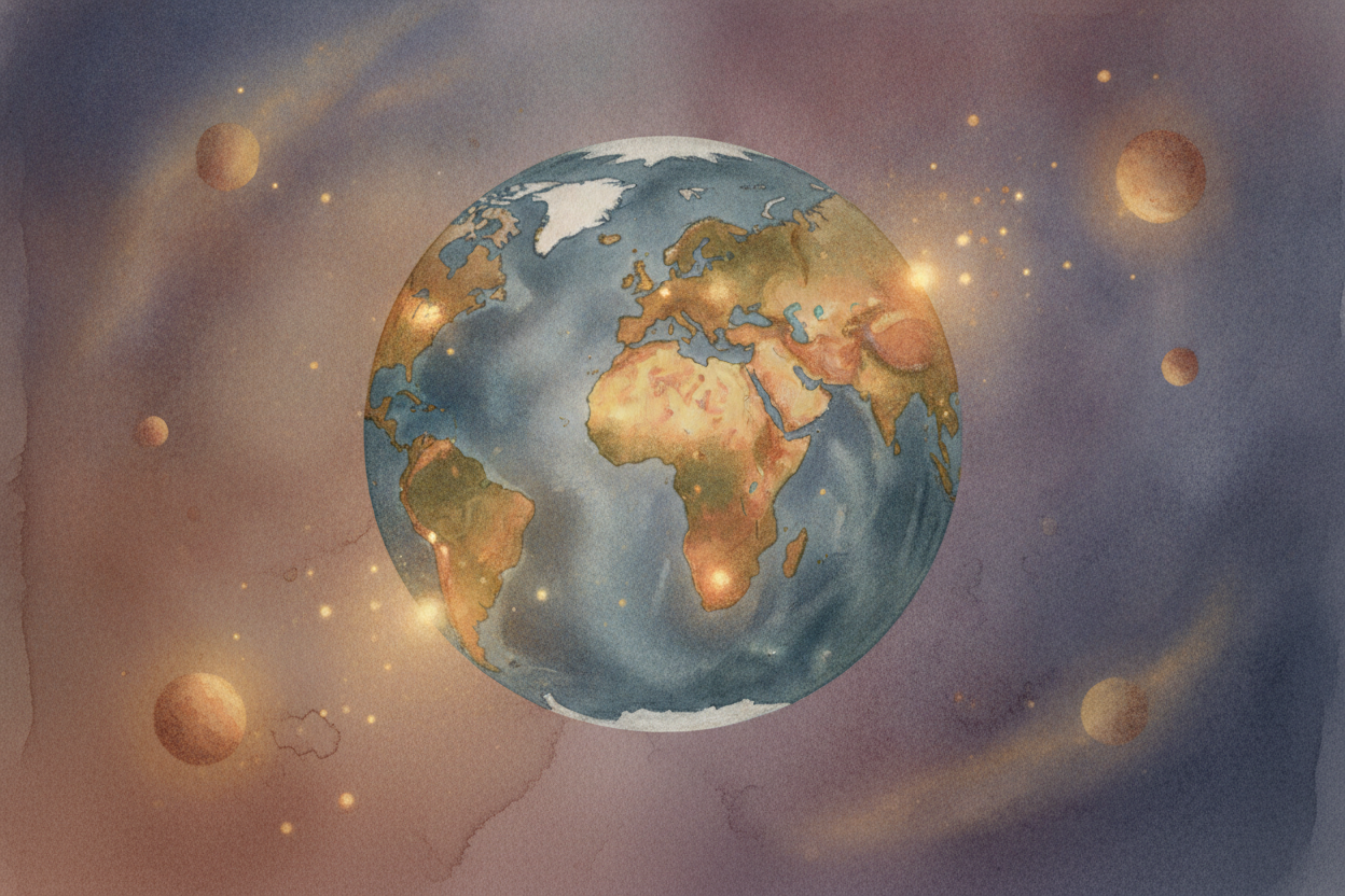 ~~Imagine a fight that starts between two neighbors over a fence~~ — and somehow, a month later, **half the planet is in